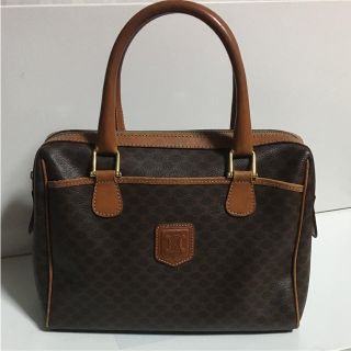 セリーヌ(celine)のセリーヌ ハンドバッグ マカダム ヴィンテージバッグ(ハンドバッグ)