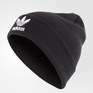 アディダス(adidas)のアディダス オリジナルス ニット帽 キャップ 黒 新品 54-57cm(キャップ)