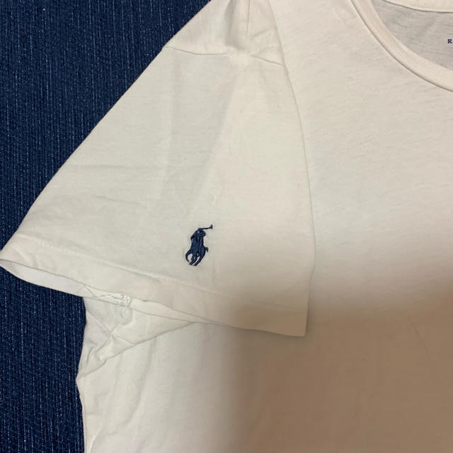 POLO RALPH LAUREN(ポロラルフローレン)のPOLO  無地Tシャツ レディースのトップス(Tシャツ(半袖/袖なし))の商品写真