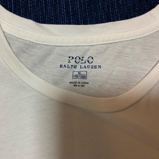 POLO RALPH LAUREN(ポロラルフローレン)のPOLO  無地Tシャツ レディースのトップス(Tシャツ(半袖/袖なし))の商品写真