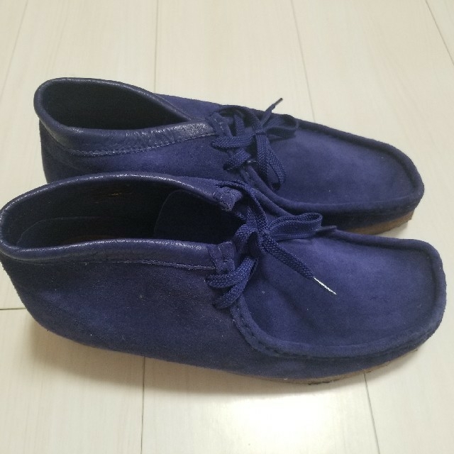 Clarks Clarks 秋コーデ メンズ 青 紫 27cm 靴 シューズの通販 By Macco S Shop クラークスならラクマ