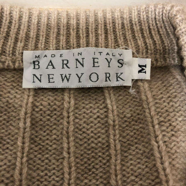 BARNEYS NEW YORK(バーニーズニューヨーク)の【価格交渉可】BARNEYS NEW YORK カーディガン メンズのトップス(カーディガン)の商品写真