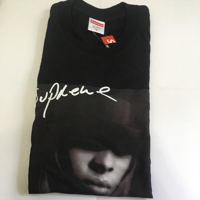 Supreme(シュプリーム)のsupreme Mary J tee 黒 Mサイズ 新品 メンズのトップス(Tシャツ/カットソー(半袖/袖なし))の商品写真