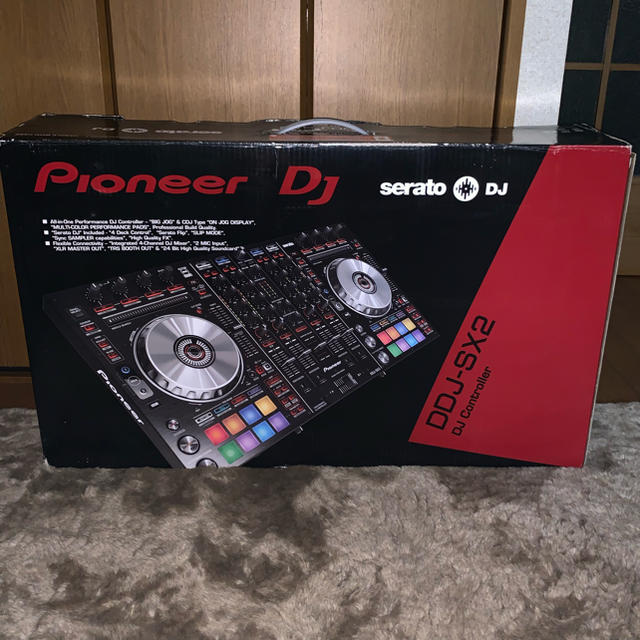 Pioneer(パイオニア)のPioneer パイオニア DJコントローラー DDJ-SX2 DDJSX2 楽器のDJ機器(DJコントローラー)の商品写真