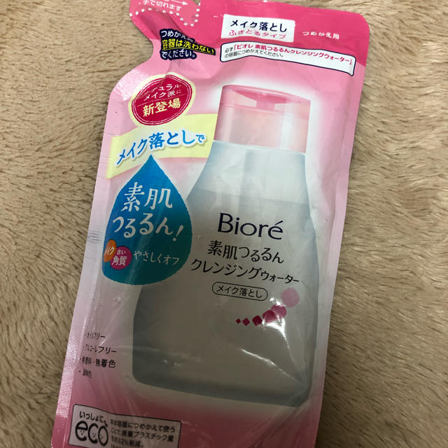 Biore(ビオレ)のクレンジングウォーター コスメ/美容のスキンケア/基礎化粧品(クレンジング/メイク落とし)の商品写真