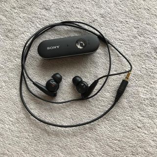 ソニー(SONY)のBluetooth ヘッドセット MDR-EX31BN(その他)