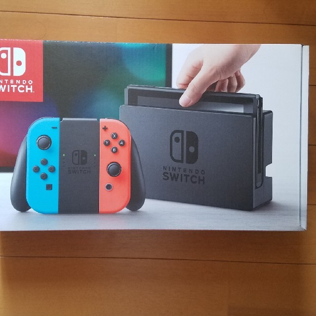 新品未開封品　NintendoSwitch　ネオンブルー