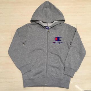 チャンピオン(Champion)のChampion チャンピオン 裏起毛スウェットパーカー グレー150(ジャケット/上着)