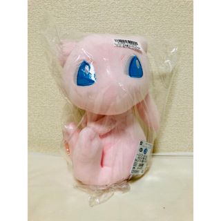 ポケモン(ポケモン)の【新品未開封】ミュウ ぬいぐるみ ミュウツーの逆襲 ポケモン(ぬいぐるみ)