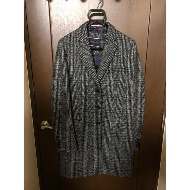 TOMMY HILFIGER!チェスターコート!新品! | フリマアプリ ラクマ