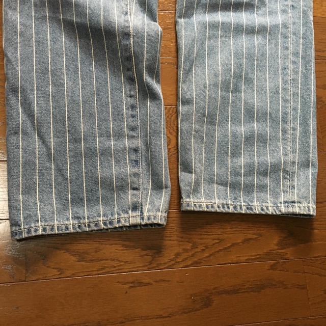 Supreme - supreme Levi's pinstripe 550 jeans 30の通販 by