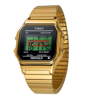 シュプリーム(Supreme)のSupreme Timex Digital Watch GOLD(腕時計(デジタル))