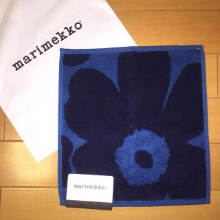 マリメッコ(marimekko)の値下！新品タグ付【マリメッコ】ハンカチ(ハンカチ)