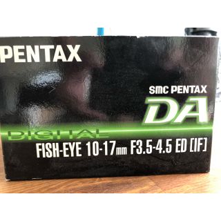 ペンタックス(PENTAX)のペンタックス フィッシュアイ(デジタル一眼)