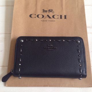 コーチ(COACH)のコーチ ２つ折り財布♡値下げしました♡(財布)