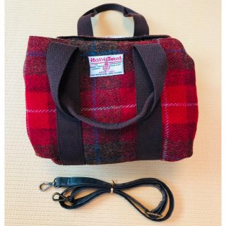 ハリスツイード(Harris Tweed)の【りゅーくん様専用】Harris Tweed  ショルダーバッグ(ショルダーバッグ)