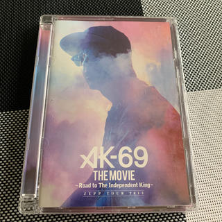 ☆AK-69☆  THE MOVIE DVD ジャンク(ミュージック)