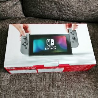 ニンテンドースイッチ(Nintendo Switch)の任天堂Switch本体　未使用品　未開封(家庭用ゲーム機本体)