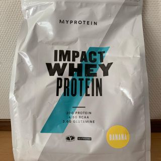 マイプロテイン(MYPROTEIN)の送料込み！！マイプロテイン バナナ味 2.5キロ(プロテイン)