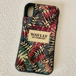 WAYLLY  TROPICAL レトロ（ iPhone XR）(iPhoneケース)