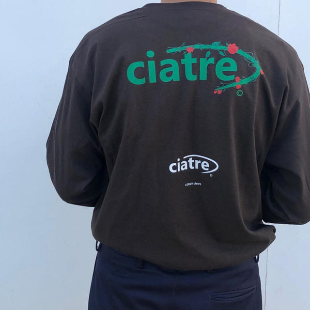 ciatre ロンT ダークブラウン Lサイズのサムネイル