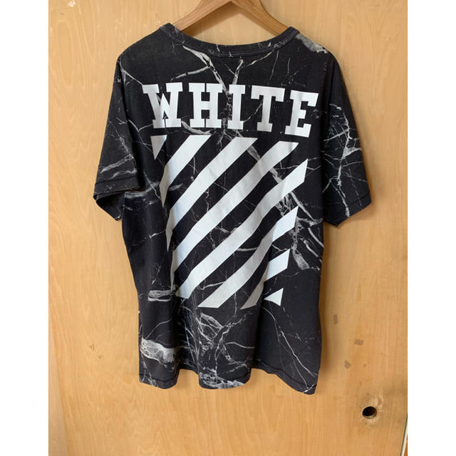 off-white マーブルT 1