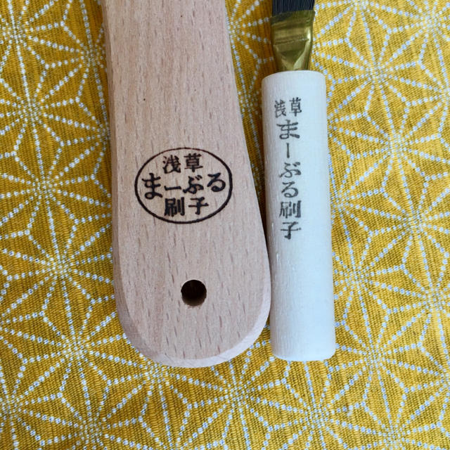 浅草まーぶる刷子 毛玉取りブラシ いの毛の通販 by marry's shop
