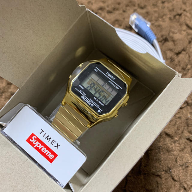 Supreme Timex Gold