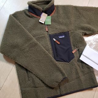 パタゴニア　Patagonia レトロX M 2019 セージカーキ