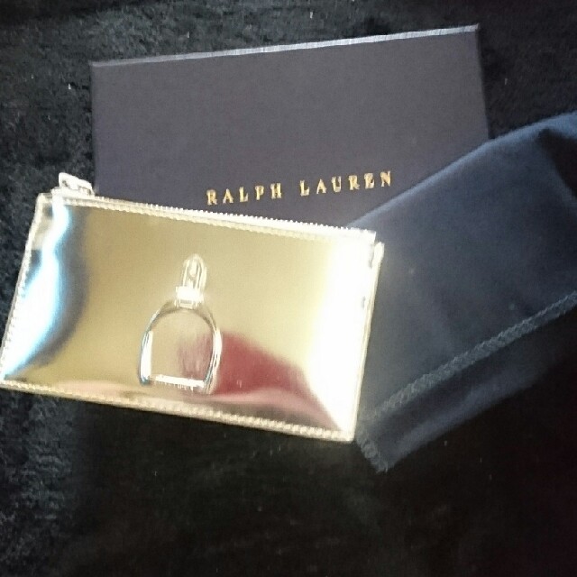 Ralph Lauren(ラルフローレン)の新品未使用 ラルフローレン キーケース 小銭入れ レディースのファッション小物(コインケース)の商品写真