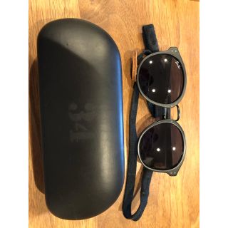 サンシー(SUNSEA)のSUNSEA DIRECTOR’s SUNGLASSES サングラス 黒(その他)