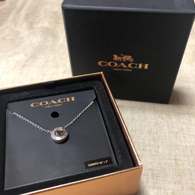 COACH(コーチ)のcoachネックレス レディースのアクセサリー(ネックレス)の商品写真