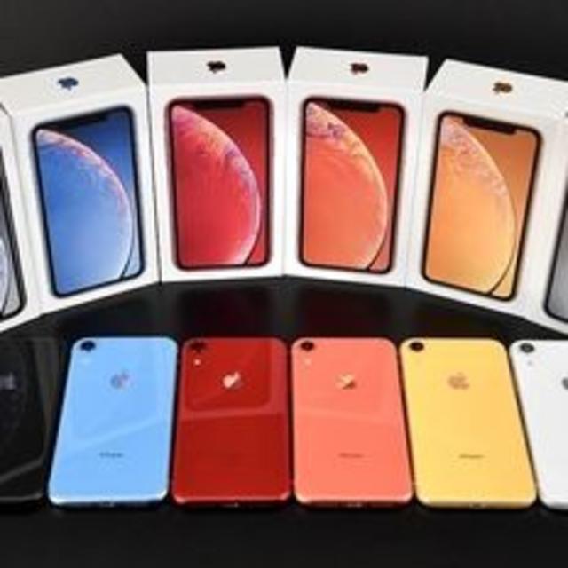 iPhone XR 128gb SIMフリー 新品 10台(バラ売り可能！)