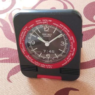 セイコー(SEIKO)のトラベルワールドクロック(旅行用品)