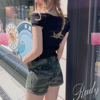 レディー(Rady)のRady✩.*˚試着のみ 新品 お値下げ！(ショートパンツ)