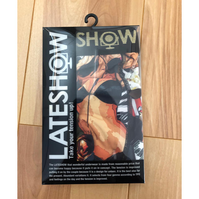 LATESHOW(レイトショー)のLATESHOW ボクサーパンツ サイズ M メンズのアンダーウェア(ボクサーパンツ)の商品写真