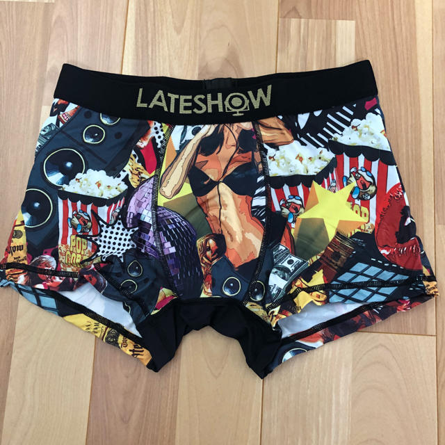 LATESHOW(レイトショー)のLATESHOW ボクサーパンツ サイズ M メンズのアンダーウェア(ボクサーパンツ)の商品写真