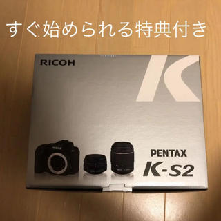 ペンタックス(PENTAX)のPENTAX デジタル一眼レフ PENTAX K-S2 ダブルズームキット(デジタル一眼)