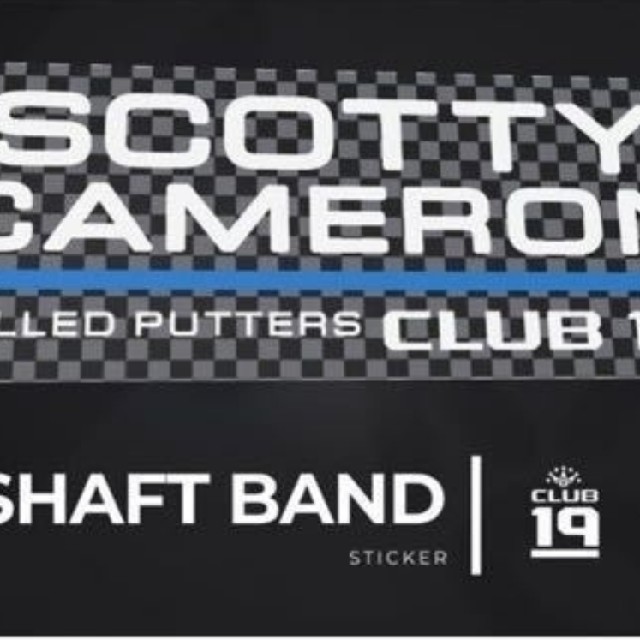 Scotty Cameron - 会員限定リリース スコッティキャメロン クラブ
