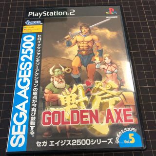 プレイステーション2(PlayStation2)のgoli様専用  ゴールデンアックス(家庭用ゲームソフト)