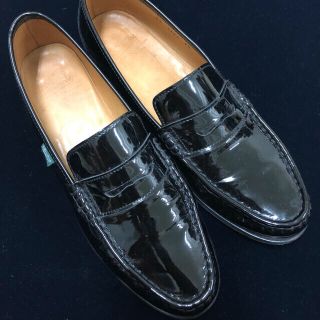 パラブーツ(Paraboot)の土日限定春先にぴったり！Paraboot パテントloafers 8 1/2(スリッポン/モカシン)