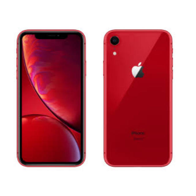 iPhone XR Simフリー 新品未使用 レッド