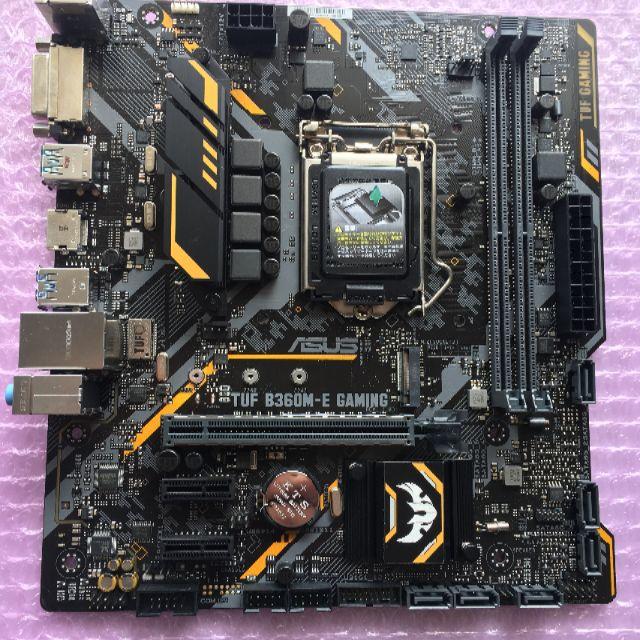 ASUS TUF B360M-E GAMING 1