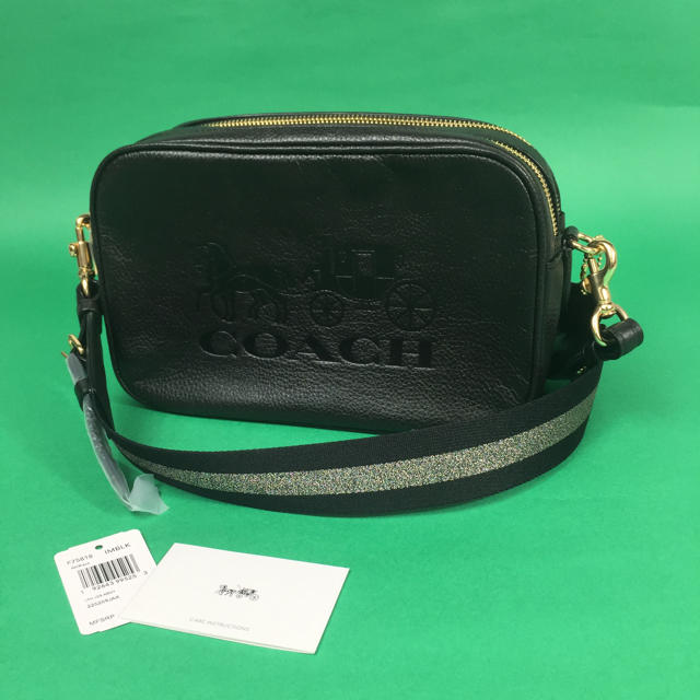 COACH - コーチ JES ホース キャリッジ ショルダー バッグ F75818 新品 ...