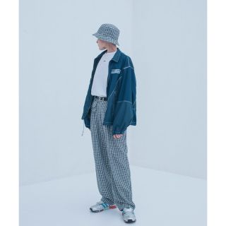 ジエダ(Jieda)のJieDa POCKET GINGHAM SLACKS(スラックス)