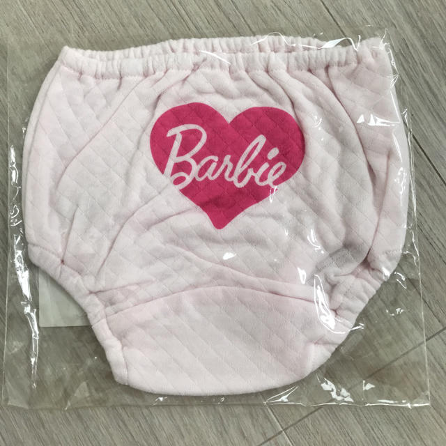 Barbie(バービー)のバービー パンツ 100 キッズ/ベビー/マタニティのキッズ服女の子用(90cm~)(下着)の商品写真