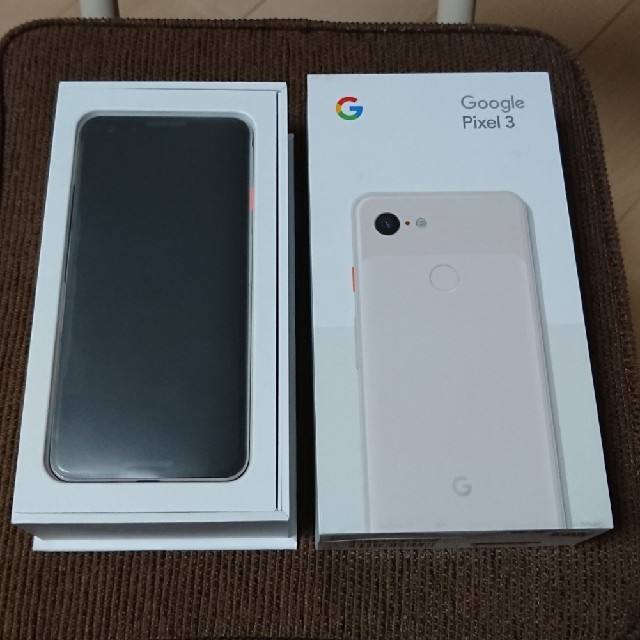 ANDROID(アンドロイド)の新品Google Pixel3 not pink 64GB スマホ/家電/カメラのスマートフォン/携帯電話(スマートフォン本体)の商品写真