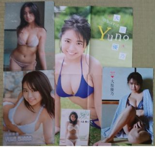 グラビアアイドル 大原優乃 ポスター&クリアファイル&ポストカード他 セット(アイドルグッズ)