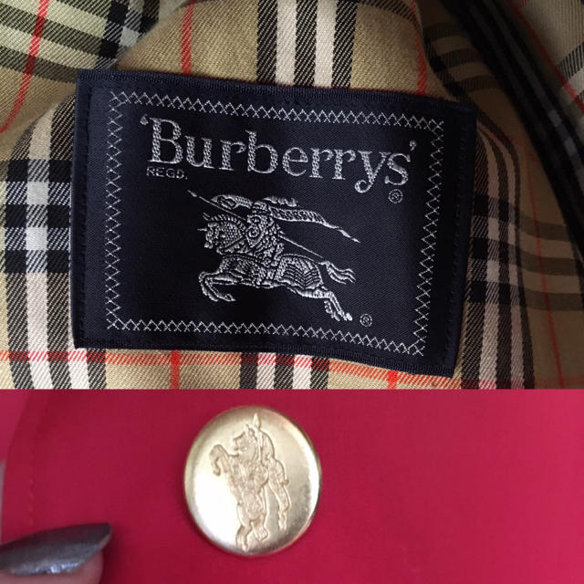 BURBERRY(バーバリー)の美品 バーバリーのスプリングコート レディースのジャケット/アウター(スプリングコート)の商品写真