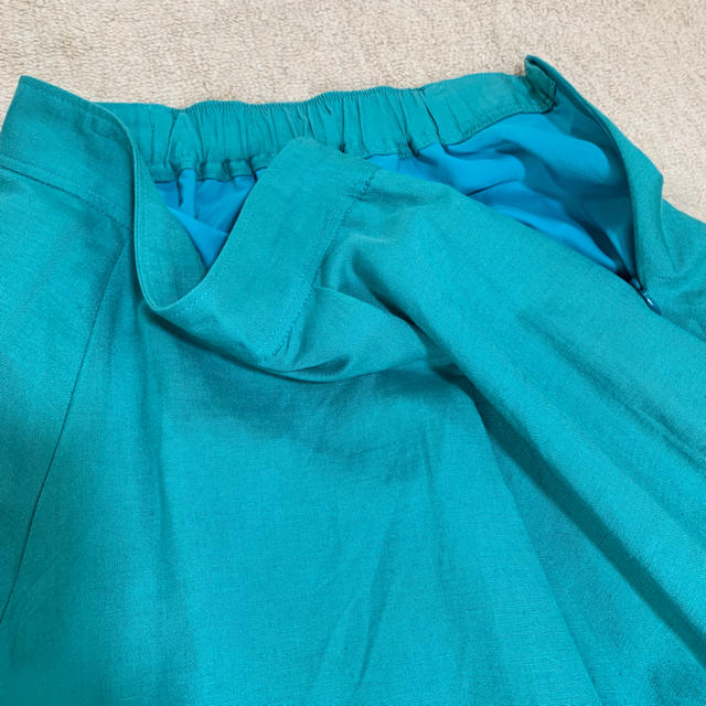 ROSE BUD(ローズバッド)のロングフレアースカート。美品です。 レディースのスカート(ロングスカート)の商品写真